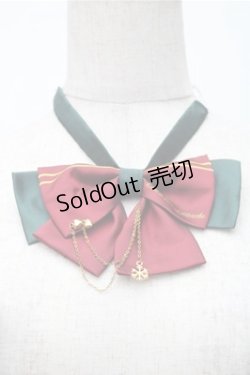 画像4: 海月社 / リボン付きチェックスカート  赤 S-25-11-05-047-LO-SK-HR-ZS