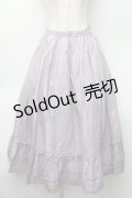 PINK HOUSE / コットンインナースカート  ラベンダー S-25-11-05-051-LO-SK-AS-ZS