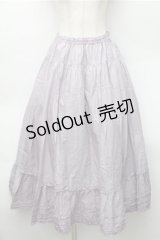 PINK HOUSE / コットンインナースカート  ラベンダー S-25-11-05-051-LO-SK-AS-ZS