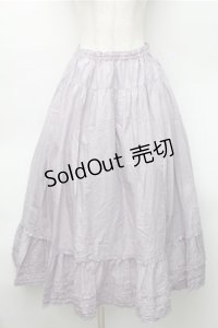 PINK HOUSE / コットンインナースカート  ラベンダー S-25-11-05-051-LO-SK-AS-ZS