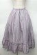 画像1: PINK HOUSE / コットンインナースカート  ラベンダー S-25-11-05-051-LO-SK-AS-ZS (1)