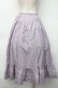 画像2: PINK HOUSE / コットンインナースカート  ラベンダー S-25-11-05-051-LO-SK-AS-ZS (2)