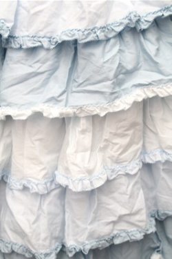 画像3: PINK HOUSE / グラデーションティアードスカート  ブルー S-25-11-05-052-LO-SK-AS-ZS