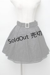 Ank Rouge / ジャガードスカート  黒 S-25-11-05-055-CA-SK-HR-ZS