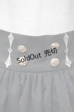 画像3: Silent Mars / 堕月の法則スカート  黒 S-25-11-05-056-LO-SK-AS-ZS