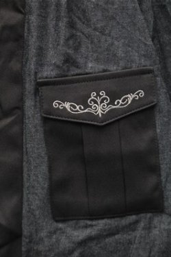 画像3: axes femme / アシメティアードロングスカート  黒 S-25-11-05-057-AX-SK-HR-ZS