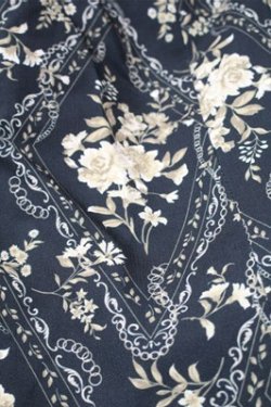 画像3: axes femme POETIQUE / フラワープリントスカート  グリーン S-25-11-05-058-AX-SK-HR-ZS