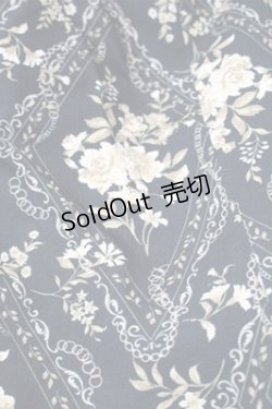 画像3: axes femme POETIQUE / フラワープリントスカート  グリーン S-25-11-05-058-AX-SK-HR-ZS