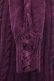 画像3: axes femme / ボタンデザインニットワンピース  ワイン S-25-11-05-059-AX-OP-HR-ZS (3)