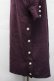 画像3: axes femme / ボタンデザインニットワンピース  紫 S-25-11-05-060-AX-OP-HR-ZS (3)