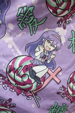 画像3: ACDC RAG / メンヘラチャンシャツ  パープル S-25-11-05-009-PU-TO-HR-ZS