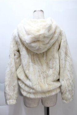 画像2: LOLITA / ファージャケット  オフ S-25-11-05-013-LO-CO-AS-ZS