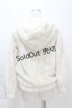 画像2: LOLITA / ファージャケット  オフ S-25-11-05-013-LO-CO-AS-ZS