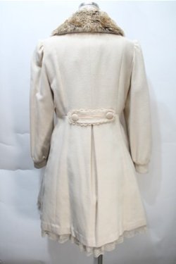 画像2: axes femme / フレアコート  オフ S-25-11-05-014-AX-CO-AS-ZS