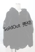 LOLITAその他(お買取対象外) / 袖レースアップうさみみファーブルゾン  黒 S-25-11-05-015-LO-JA-HR-ZS