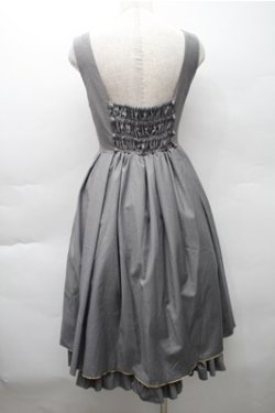 画像2: SOUL FAITH / ジャンパースカート  グレー S-25-11-05-019-LO-OP-HR-ZS