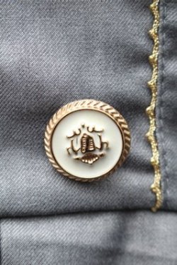 画像3: SOUL FAITH / ジャンパースカート  グレー S-25-11-05-019-LO-OP-HR-ZS