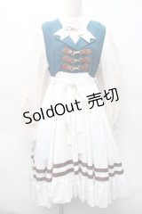 Favorite / Favorite×Code:Realize ルパンワンピース  白ｘブルー S-25-11-05-022-LO-JA-AS-ZS