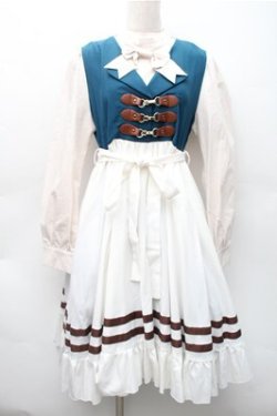 画像1: Favorite / Favorite×Code:Realize ルパンワンピース  白ｘブルー S-25-11-05-022-LO-JA-AS-ZS