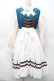 画像1: Favorite / Favorite×Code:Realize ルパンワンピース  白ｘブルー S-25-11-05-022-LO-JA-AS-ZS (1)