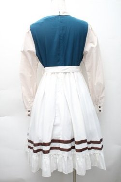 画像2: Favorite / Favorite×Code:Realize ルパンワンピース  白ｘブルー S-25-11-05-022-LO-JA-AS-ZS