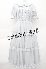 axes femme kawaii / ロマンティックフリルワンピース  ミント S-25-11-05-023-AX-OP-AS-ZS