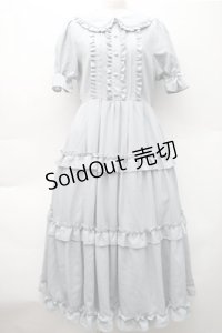 axes femme kawaii / ロマンティックフリルワンピース  ミント S-25-11-05-023-AX-OP-AS-ZS