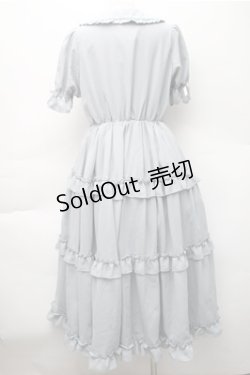 画像2: axes femme kawaii / ロマンティックフリルワンピース  ミント S-25-11-05-023-AX-OP-AS-ZS