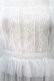 画像3: FLC / 星名桜子 hsチュールエプロンジャンスカ  白 S-25-11-05-002-LO-OP-AS-ZS (3)