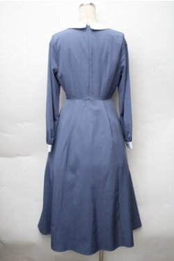 画像2: LEBECCA boutique / 快適な空の旅とワンピース  ブルー S-25-11-05-029-EL-OP-HR-ZS