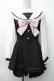 画像1: LIZ LISA / セーラーカラーセットアップ  黒ｘ白 S-25-11-05-033-LO-OP-HR-ZS (1)