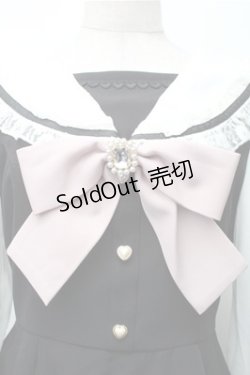 画像3: LIZ LISA / セーラーカラーセットアップ  黒ｘ白 S-25-11-05-033-LO-OP-HR-ZS