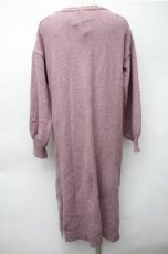 画像2: axes femme / フラワー刺繍ニットワンピース  ピンクS-25-11-05-034-AX-OP-HR-ZT592 (2)