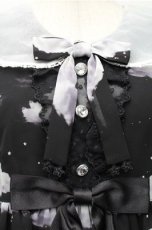 画像3: Angelic Pretty / Misty Skyワンピース  黒 S-25-11-05-036-AP-OP-HR-ZS (3)