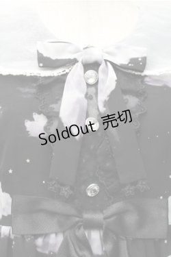 画像3: Angelic Pretty / Misty Skyワンピース  黒 S-25-11-05-036-AP-OP-HR-ZS