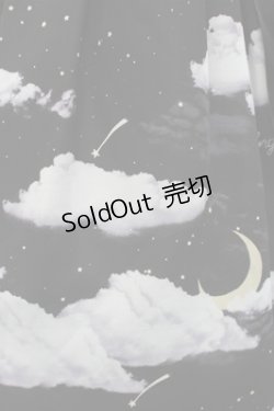 画像4: Angelic Pretty / Misty Skyワンピース  黒 S-25-11-05-036-AP-OP-HR-ZS