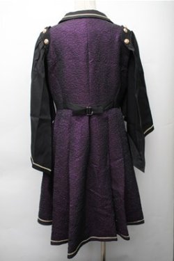 画像2: Silent Mars / 堕月の法則ジャケット  黒ｘ紫 S-25-11-05-037-LO-JA-AS-ZS