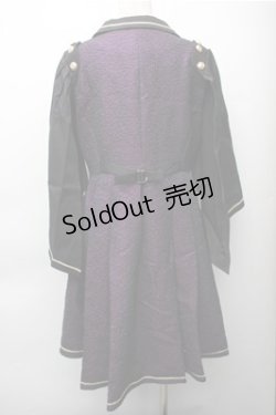 画像2: Silent Mars / 堕月の法則ジャケット  黒ｘ紫 S-25-11-05-037-LO-JA-AS-ZS