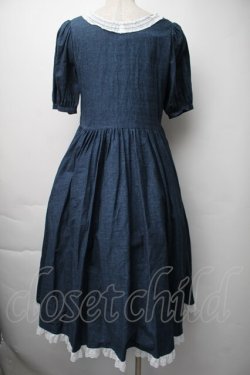 画像2: marcHenTica / エーベル・マリアンヌワンピース  ネイビー S-25-11-06-039-LO-SK-HR-ZS