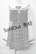 LIZ LISA / セーラーカラーセットアップ 0 黒 S-25-11-06-045-LO-OP-HR-ZS