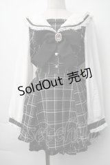 LIZ LISA / セーラーカラーセットアップ 0 黒 S-25-11-06-045-LO-OP-HR-ZS