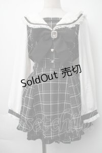 LIZ LISA / セーラーカラーセットアップ 0 黒 S-25-11-06-045-LO-OP-HR-ZS