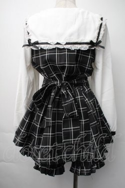 画像2: LIZ LISA / セーラーカラーセットアップ 0 黒 S-25-11-06-045-LO-OP-HR-ZS