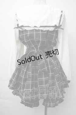 画像2: LIZ LISA / セーラーカラーセットアップ 0 黒 S-25-11-06-045-LO-OP-HR-ZS