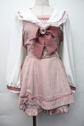 LIZ LISA / セーラーカラーセットアップ 0 ピンク S-25-11-06-047-LO-OP-HR-ZS