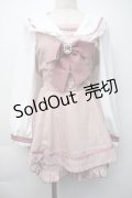 LIZ LISA / セーラーカラーセットアップ 0 ピンク S-25-11-06-047-LO-OP-HR-ZS