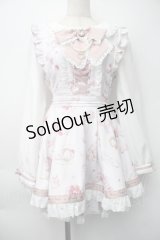 LIZ LISA / Salon de Fraise柄セットアップ 0 ピンク S-25-11-06-048-LO-OP-HR-ZS