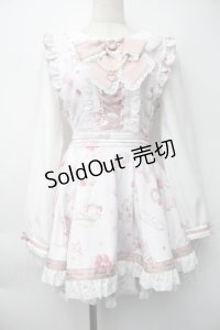 LIZ LISA / Salon de Fraise柄セットアップ 0 ピンク S-25-11-06-048-LO-OP-HR-ZS