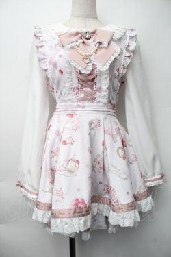 画像1: LIZ LISA / Salon de Fraise柄セットアップ 0 ピンク S-25-11-06-048-LO-OP-HR-ZS