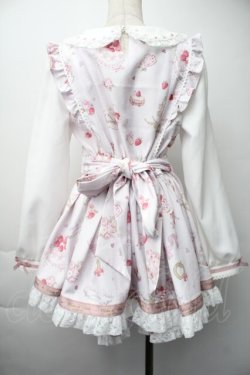 画像2: LIZ LISA / Salon de Fraise柄セットアップ 0 ピンク S-25-11-06-048-LO-OP-HR-ZS